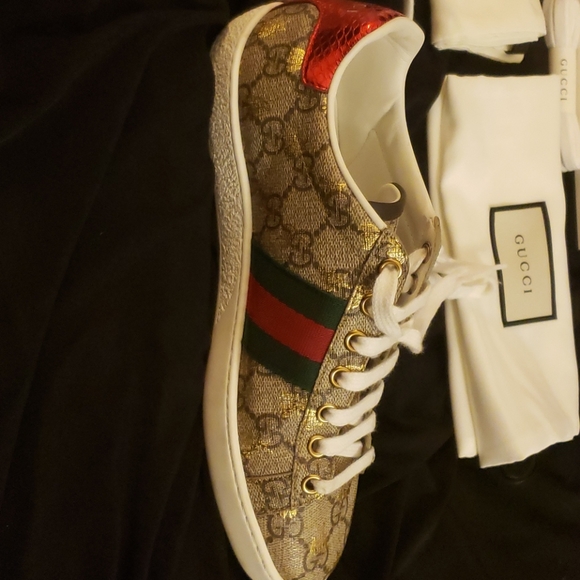 Gucci Sneakers Size 36 - Picture 4 of 14